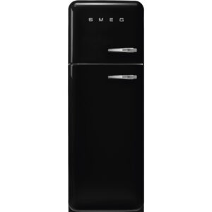 Smeg FAB30LBL5UK 50's Retro Style Freestanding Fridge Freezer Black LEFT HINGE