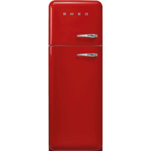 Smeg Fridge Freezer Red FAB30LRD5UK
