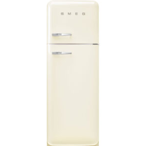 Smeg Fridge Freezer CREAM - FAB30RCR5UK