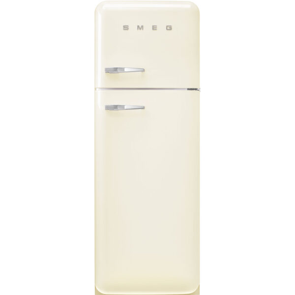 Smeg Fridge Freezer CREAM - FAB30RCR5UK