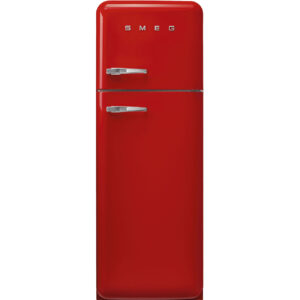 Smeg Fridge Freezer Red FAB30RRD5UK