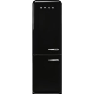 Smeg Fridge Freezer Black FAB32LBL5UK