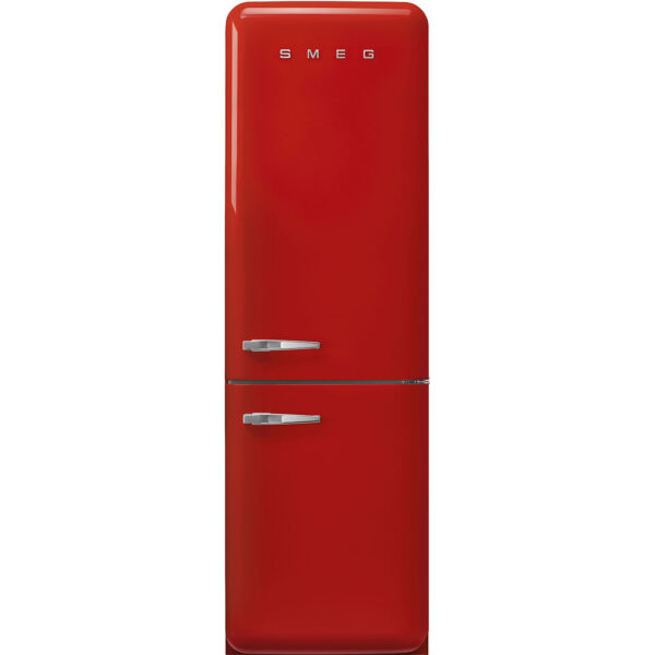 Smeg Fridge Freezer Red FAB32RRD5UK