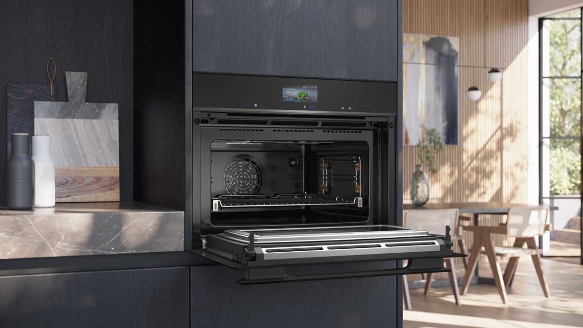 Siemens integrated sales oven and microwave