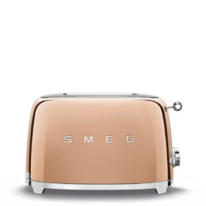Smeg Rose Gold Toaster - TSF01RGUK