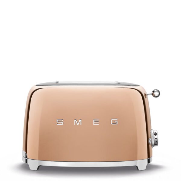 Smeg Rose Gold Toaster - TSF01RGUK