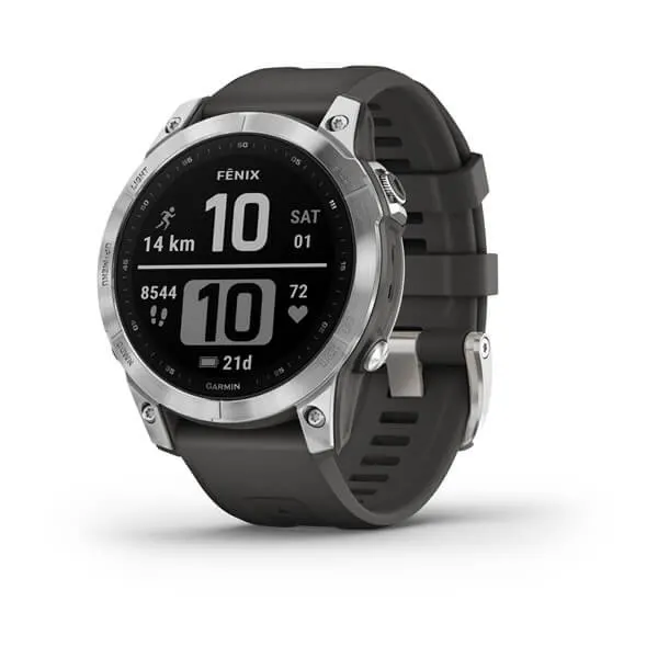 010-02427-12  Garmin Venu SQ Smartwatch Lavande avec bracelet