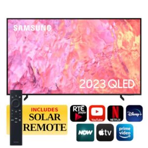 Samsung Q60C 85″ 4K HDR QLED Smart TV – QE85Q60CAUXXU