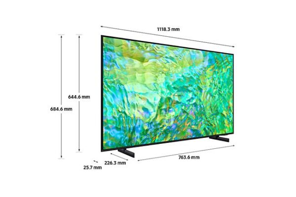 Samsung CU8070 50″ Crystal 4K Ultra HD HDR Smart TV (2023) – UE50CU8070UXXU