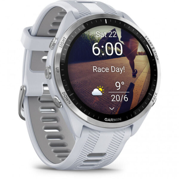 GARMIN Forerunner 965 White – 010-02809-11