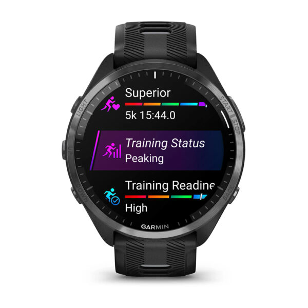 GARMIN Forerunner 965 Black – 010-02809-10