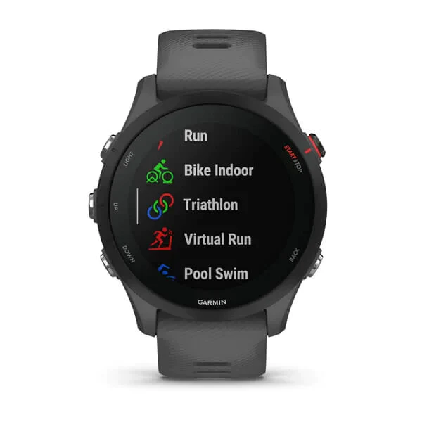 Garmin Forerunner 255 Smart Watch - Slate Grey -010-02641-10