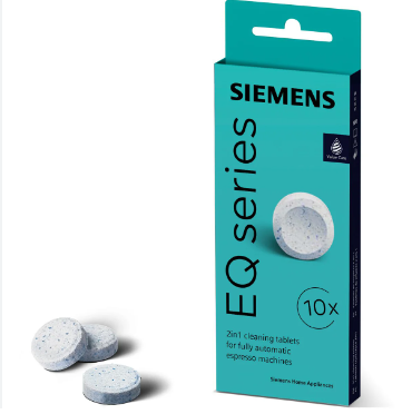 Siemens disc 10 pcs, l for cleaning kettles and coffee machines – tz80001b