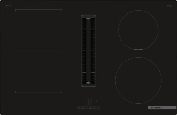 PVS811B16E Series 4, Induction hob with integrated ventilation system