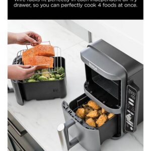 Ninja Double Stack XL 2 Drawer Air Fryer 9.5L – SL400UK