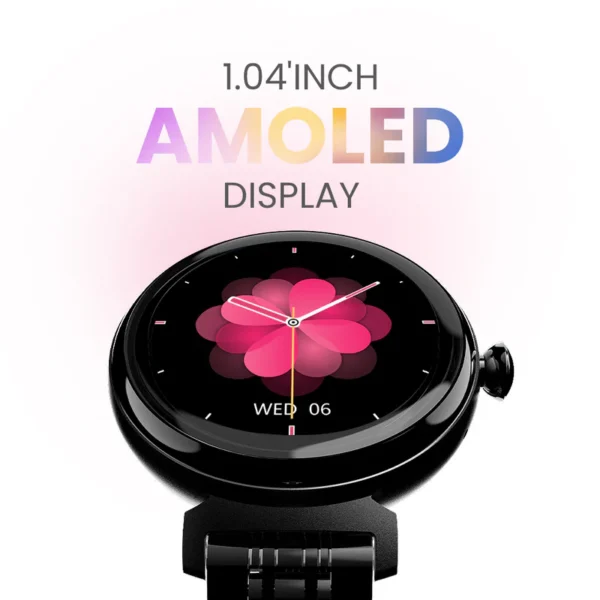 HIFUTURE AURA LUXURY SMARTWATCH BLACK 181176 - Image 3