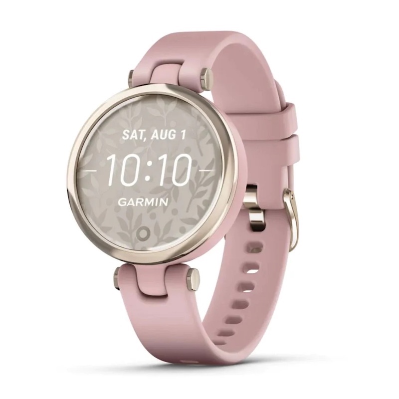 Garmin Lily Sport Watch Cream Gold Bezel 010 02384 13