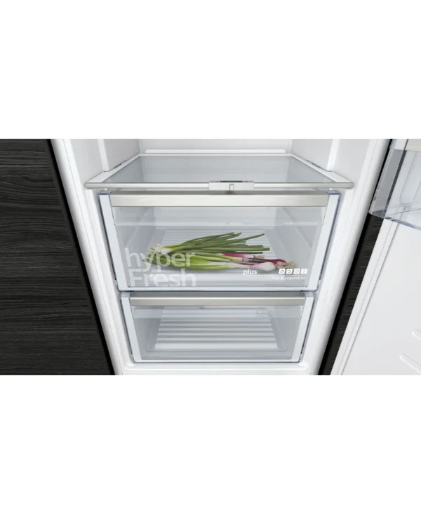 SIEMENS IQ500, built-in fridge, 177.5 x 56 cm, soft close flat hinge KI81RADD0G