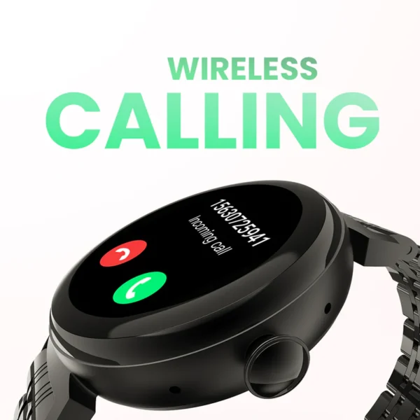 HIFUTURE AURA LUXURY SMARTWATCH BLACK 181176 - Image 2