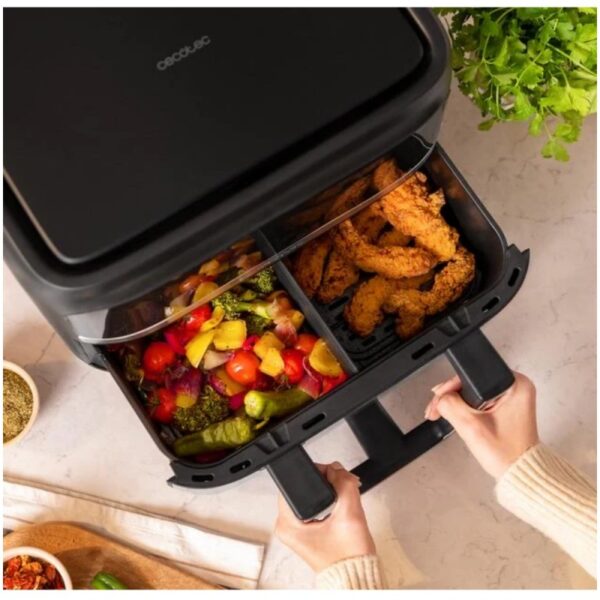CECOTEC DUAL AIRFRYER 049962 - Image 2