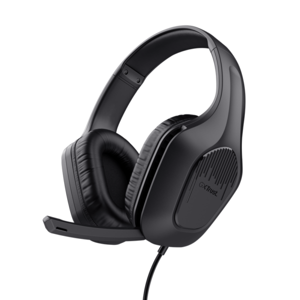 Trust Zirox Gaming Headset Black T24990 - Image 2