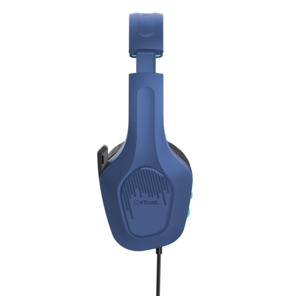 Trust Zirox Gaming Headset Blue T24991 - Image 3