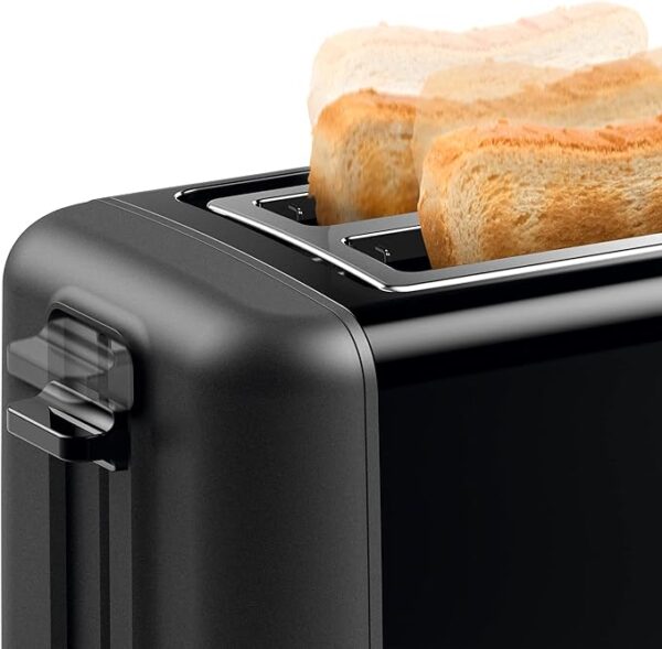 Bosch Compact toaster Design Line Black TAT3P423 - Image 3