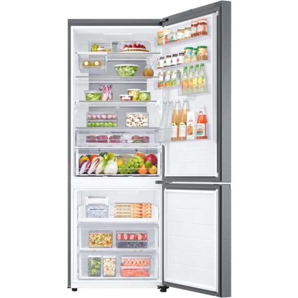 Samsung Large 75cm Fridge Freezer with SpaceMax Technology – Silver RB53DG703ES9EU