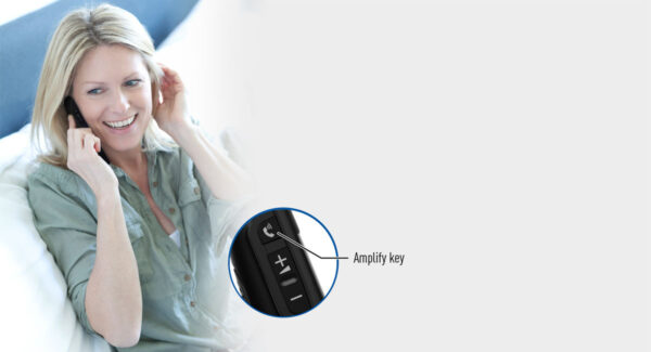 Panasonic KX-TGE112 Double Pack Cordless Phone - Image 2