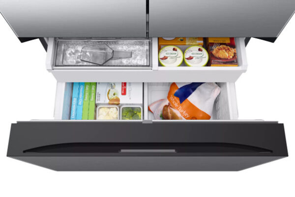 Samsung French Style Fridge Freezer with Autofill Water Pitcher - Silver | RF24BB620ES9EU - Image 3