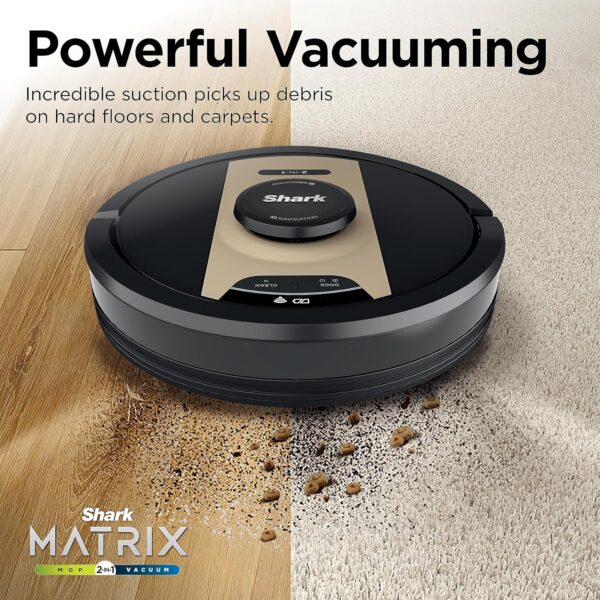 Shark Matrix Plus 2-in-1 Self-Empty Robot Vacuum & Mop RV2620WAUK - Image 6