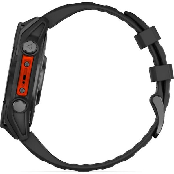 Garmin fēnix® 8 47 mm AMOLED Slate grey with Black silicone band 010-02904-00 - Image 3