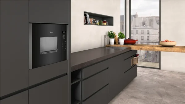 NEFF N 50 Built-in microwave Graphite-Grey HLAWD23G0B - Image 2