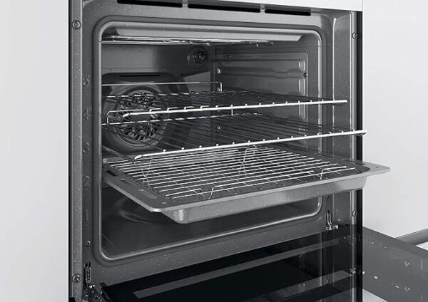 Hoover 300 Built-In Electric Single Oven Multifunctional Stainless Steel 60cm HOC3BF3258IN - Image 3