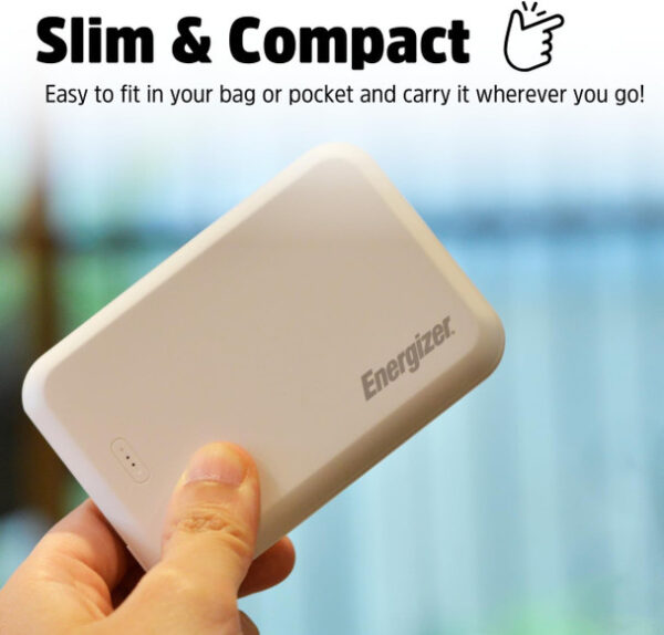 Energizer 5000mAh Magnet Wireless Power Bank QM5000-WE - Image 6
