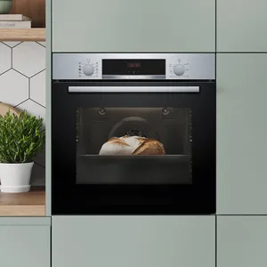 Bosch Series 4 Built in oven 60 cm Stainless Steel HQA534BS3B