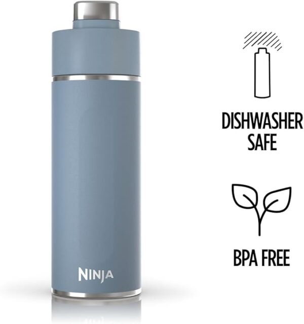 Ninja Thirsti 700 ml Travel Bottle – Blue DW2401EUUKBL - Image 4