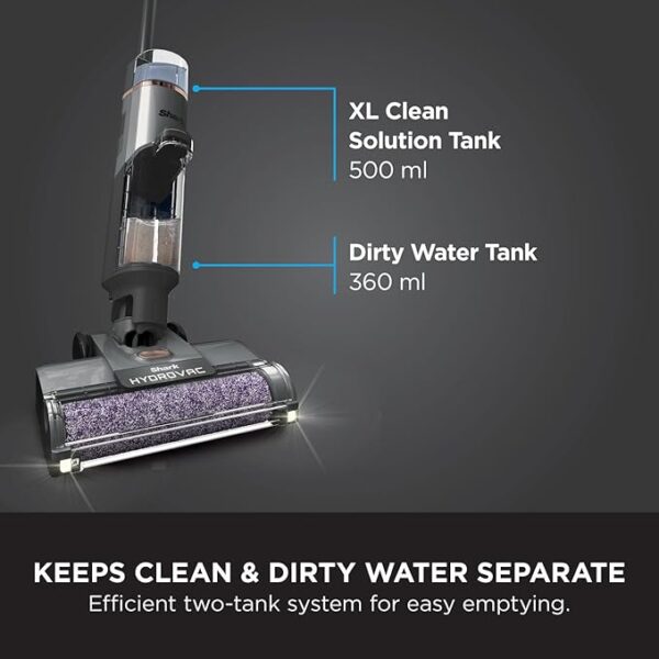 Shark Hydro Vac Cordless Hard Floor Cleaner WD210UK - Image 2