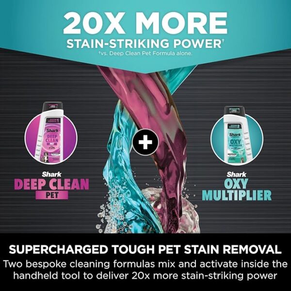 Shark Stain Striker Hair Pro Pet Stain & Spot Cleaner PX250UKT - Image 6
