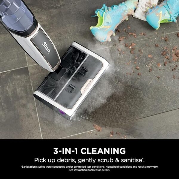 Shark Steam Pick Up Hard Floor Cleaner SD200UK - Image 2