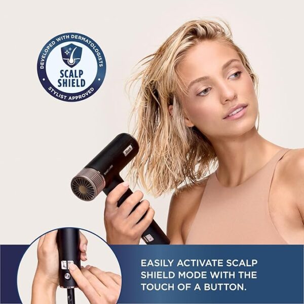 Shark Speed Style Pro 3-in-1 High-Velocity Hair Dryer System for Straight & Wavy Hair HD731UK - Image 6