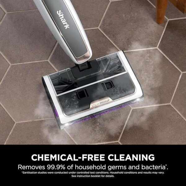 Shark Steam Pick Up Hard Floor Cleaner SD200UK - Image 5