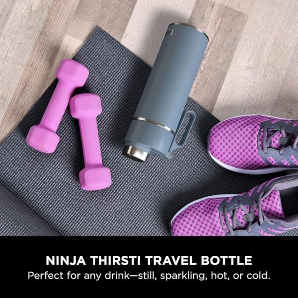 Ninja Thirsti 700 ml Travel Bottle – Blue DW2401EUUKBL - Image 5