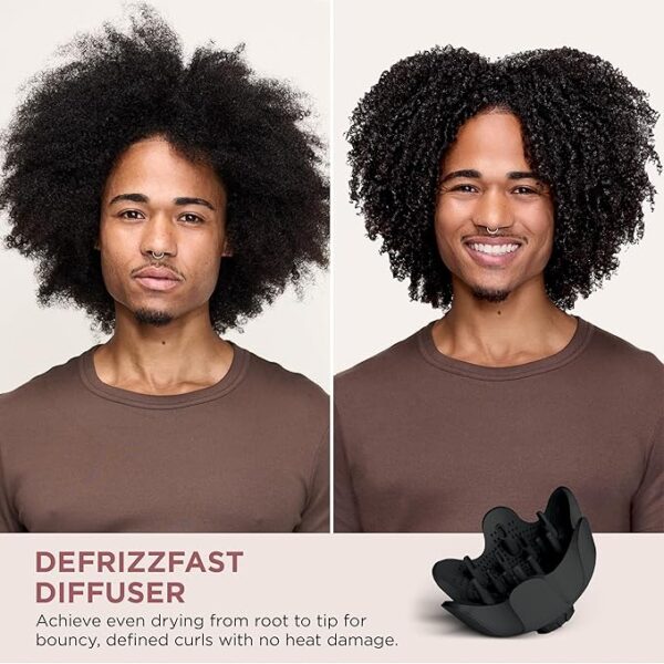 Shark Speed Style Pro 5-in-1 High-Velocity Hair Dryer System HD752UK - Image 4