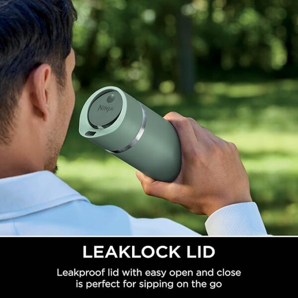 Ninja 300 ml Sip Perfect Travel Mug Green DW1203EUUKGN - Image 4