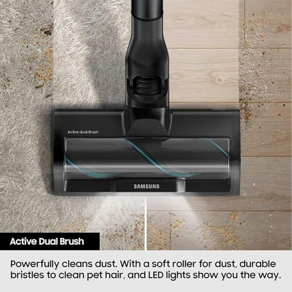 Samsung Jet 85 Complete Cordless Stick Vacuum Cleaner with Pet Tool Midnight Blue VS20C8524TB/EU - Image 5