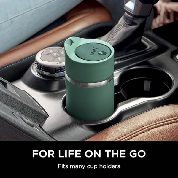 Ninja 300 ml Sip Perfect Travel Mug Green DW1203EUUKGN - Image 5