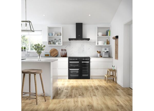 BELLING 90CM ELECTRIC COOKCENTRE BLACK – CC90EBLK - Image 5