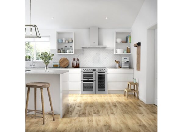 BELLING 90CM ELECTRIC COOKCENTRE SS - CC90ESTA - Image 4