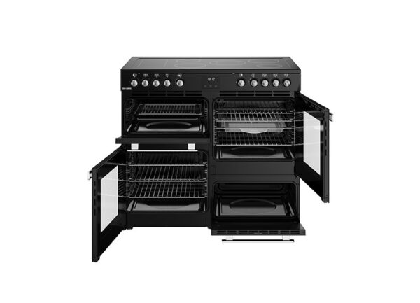 BELLING 100CM ELECTRIC COOKCENTRE BLACK – CC100EBLK - Image 5
